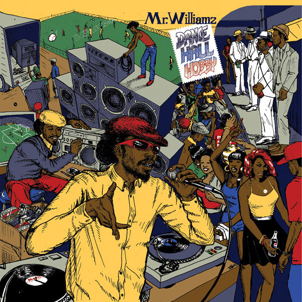 Cover Mr. Williamz* - Dancehall Hobby (12, EP) Schallplatten Ankauf