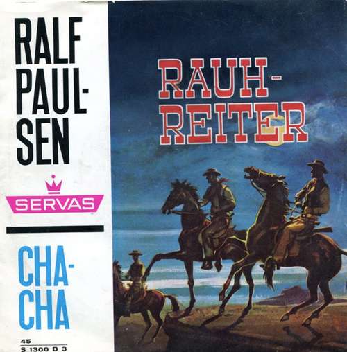Cover Ralf Paulsen - Rauh-Reiter (Flexi, 7, Single) Schallplatten Ankauf