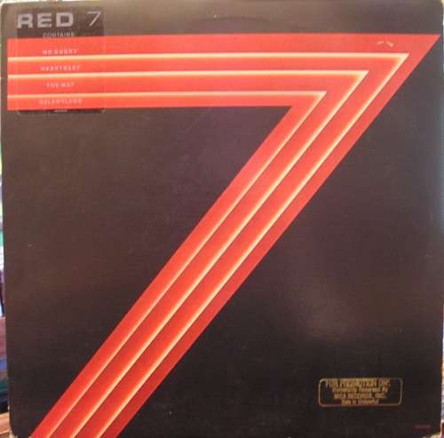 Cover Red 7 - Red 7 (LP, Album, Pin) Schallplatten Ankauf