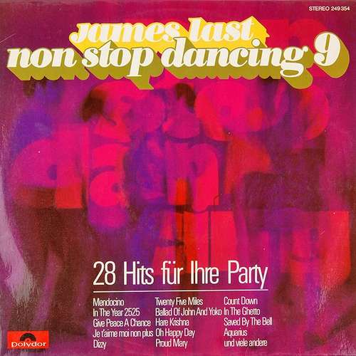 Cover James Last - Non Stop Dancing 9 (LP, Album, Mixed) Schallplatten Ankauf