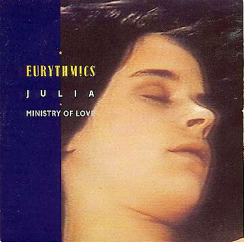 Cover Eurythmics - Julia / Ministry Of Love (12, Single) Schallplatten Ankauf