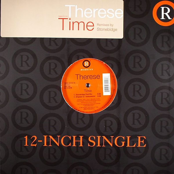Cover Therese - Time (12) Schallplatten Ankauf