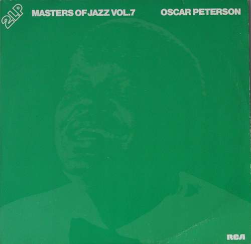 Cover Oscar Peterson - Masters Of Jazz Vol.7 (2xLP, Comp) Schallplatten Ankauf