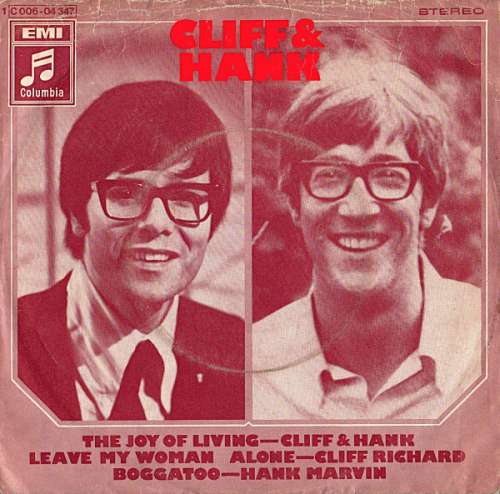 Bild Cliff* & Hank* - The Joy Of Living (7, Single) Schallplatten Ankauf