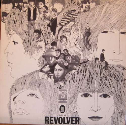 Cover The Beatles - Revolver (LP, Album, RE) Schallplatten Ankauf