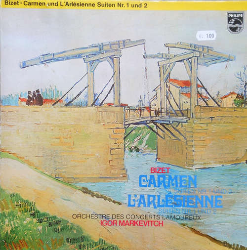 Bild Bizet* / Orchestre Des Concerts Lamoureux, Igor Markevitch - Carmen Suiten Nr. 1 Und 2 · L’Arlésienne Suiten Nr. 1 Und 2 (LP, RE) Schallplatten Ankauf
