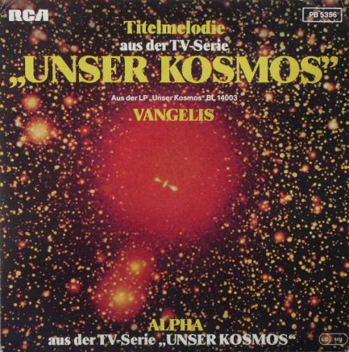 Cover Vangelis - Titelmelodie Aus Der TV-Serie Unser Kosmos (7, Single) Schallplatten Ankauf