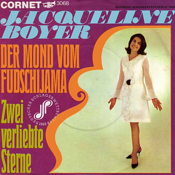 Bild Jacqueline Boyer - Der Mond Vom Fudschijama / Zwei Verliebte Sterne (7, Single) Schallplatten Ankauf