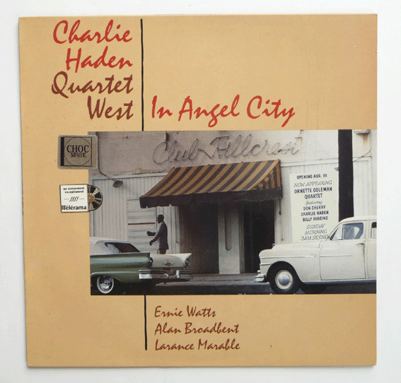 Cover Charlie Haden Quartet West - In Angel City (LP, Album, DMM) Schallplatten Ankauf