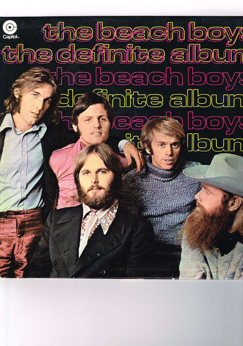 Cover The Beach Boys - The Definite Album (LP, Comp, RE) Schallplatten Ankauf