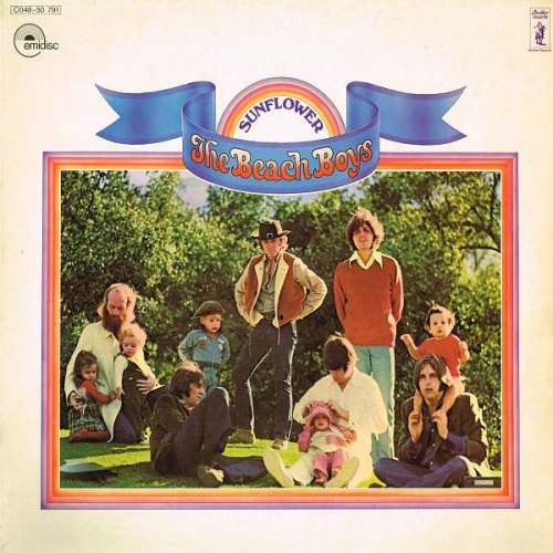 Cover The Beach Boys - Sunflower (LP, Album, RE) Schallplatten Ankauf