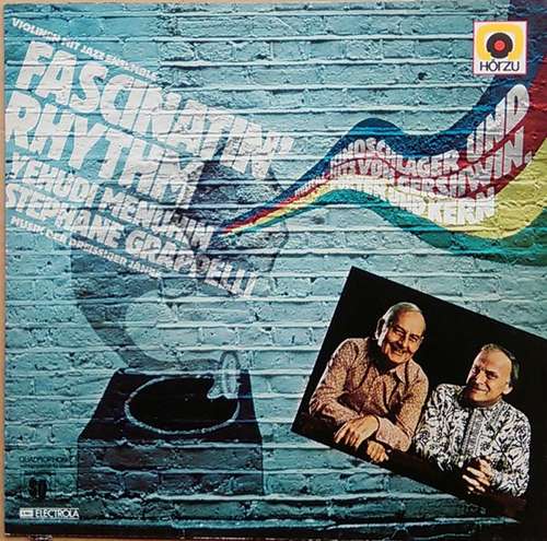Cover zu Yehudi Menuhin & Stephane Grappelli* - Fascinatin' Rhythm (LP, Album, Quad) Schallplatten Ankauf