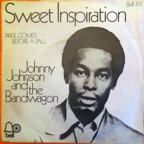 Cover Johnny Johnson And The Bandwagon - Sweet Inspiration (7, Single) Schallplatten Ankauf