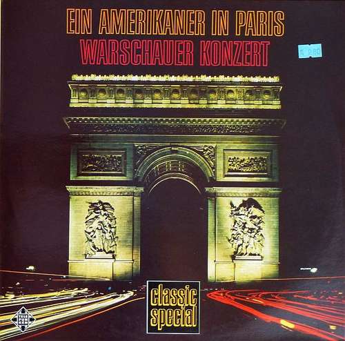 Cover Ravel*, Debussy*, Addinsell*, Gershwin* - Ein Amerikaner In Paris/Warschauer Konzert (LP, Comp) Schallplatten Ankauf