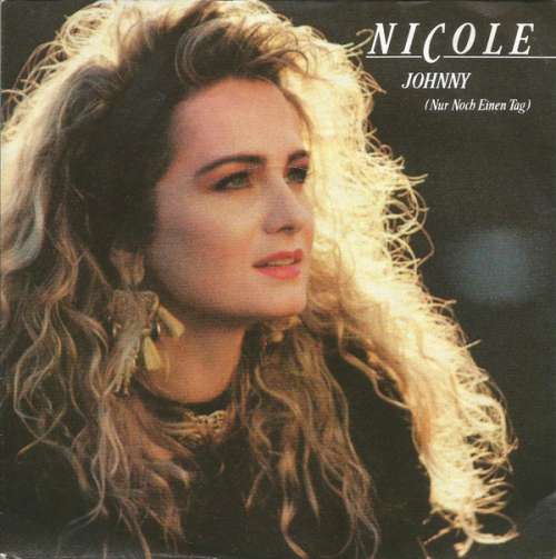Cover Nicole (2) - Johnny (Nur Noch Einen Tag) (7, Single) Schallplatten Ankauf