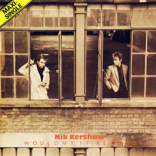 Cover Nik Kershaw - Wouldn't It Be Good (12, Maxi) Schallplatten Ankauf