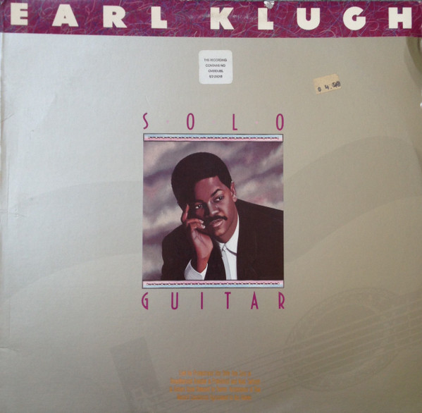 Cover Earl Klugh - Solo Guitar (LP, Album) Schallplatten Ankauf