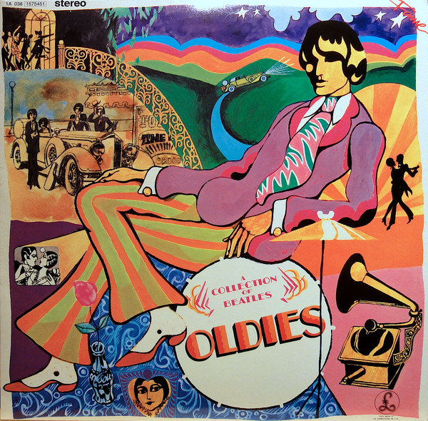 Cover The Beatles - A Collection Of Beatles Oldies (LP, Comp, RE, Bla) Schallplatten Ankauf