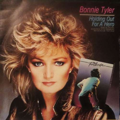 Cover Bonnie Tyler - Holding Out For A Hero (7, Single) Schallplatten Ankauf