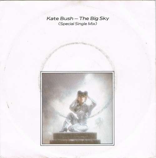 Cover Kate Bush - The Big Sky (Special Single Mix) (7) Schallplatten Ankauf