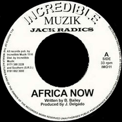 Bild Jack Radics - Africa Now (7) Schallplatten Ankauf