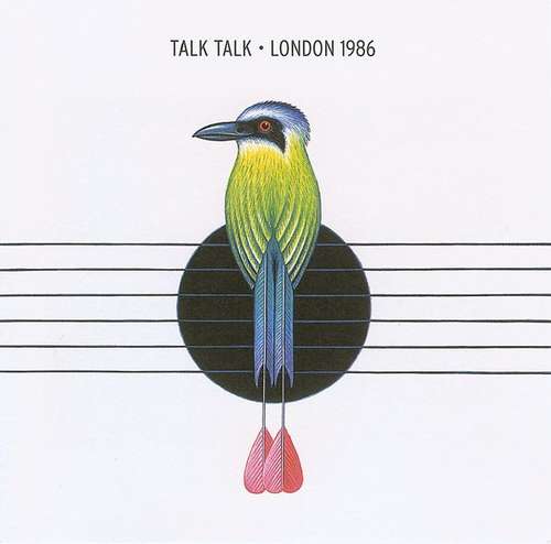 Cover Talk Talk - London 1986 (CD, Album) Schallplatten Ankauf