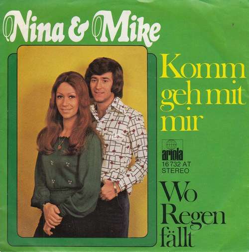 Cover Nina & Mike - Komm Geh Mit Mir (7, Single) Schallplatten Ankauf