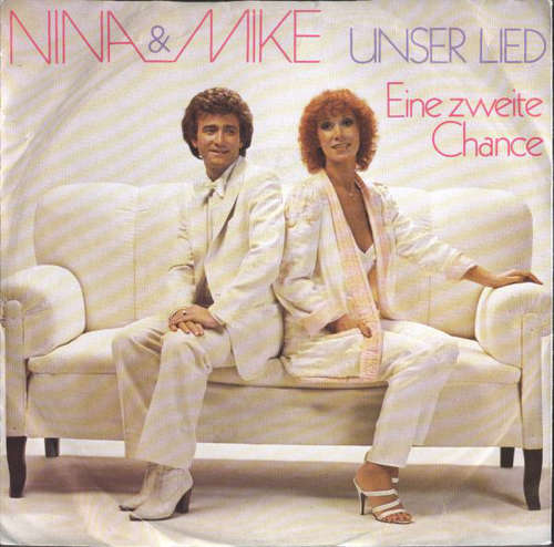 Cover Nina & Mike - Unser Lied (7, Single) Schallplatten Ankauf