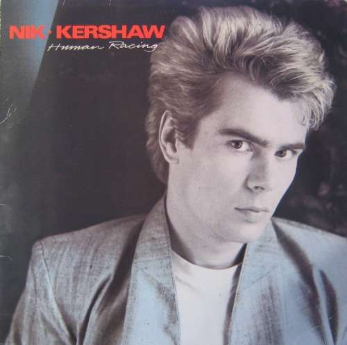 Cover Nik Kershaw - Human Racing (LP, Album) Schallplatten Ankauf
