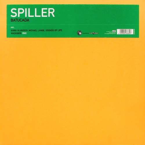 Cover Spiller - Batucada (12) Schallplatten Ankauf