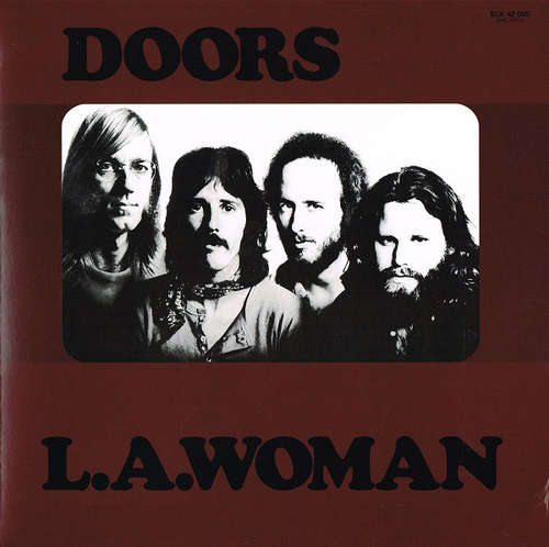 Cover The Doors - L.A. Woman (LP, Album, RE, 180) Schallplatten Ankauf