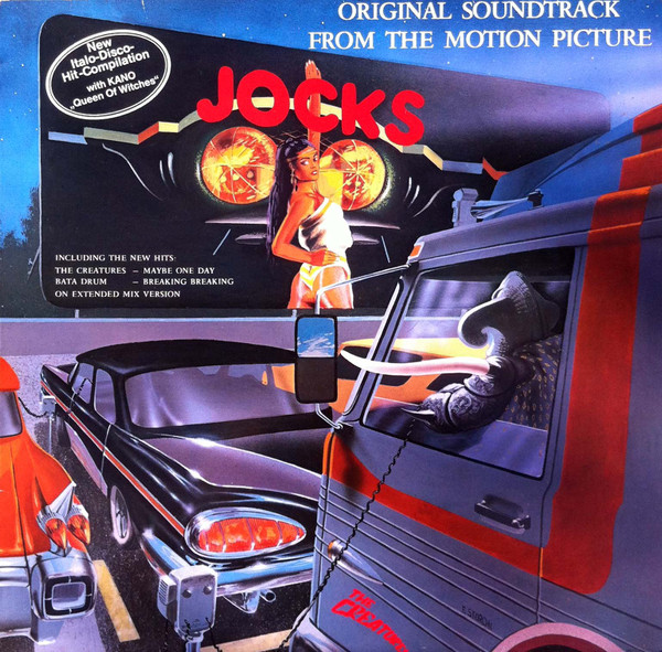 Cover Various - Original Soundtrack From The Motion Picture Jocks (LP, Album) Schallplatten Ankauf