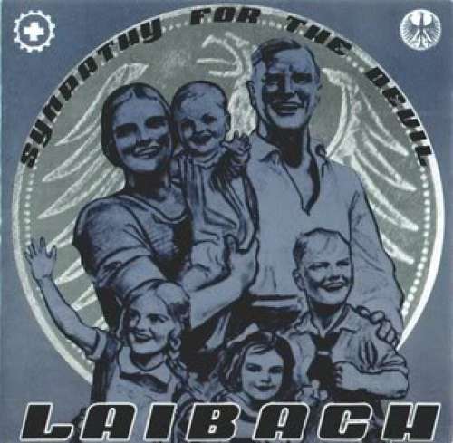 Cover Laibach - Sympathy For The Devil (12) Schallplatten Ankauf