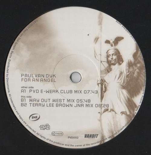 Cover For An Angel Schallplatten Ankauf