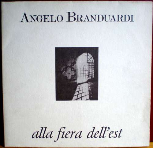 Cover Angelo Branduardi - Alla Fiera Dell'est (LP, Album, RE, Gat) Schallplatten Ankauf