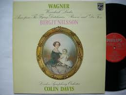 Cover Wagner*, Birgit Nilsson, Colin Davis* - Arien Aus Der Fliegende Holländer, Rienzi Und Die Feen (LP) Schallplatten Ankauf