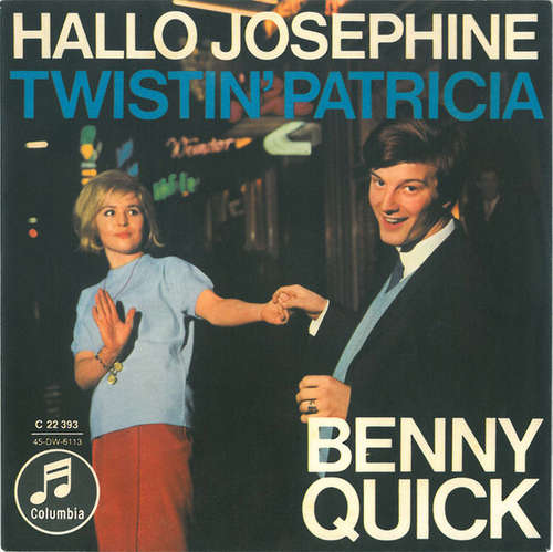 Bild Benny Quick - Hallo Josephine (7, Single) Schallplatten Ankauf