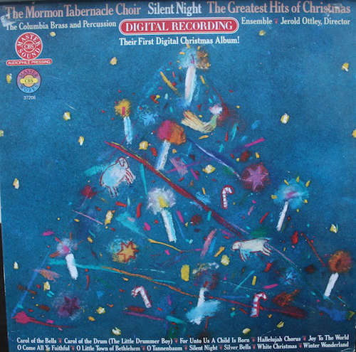 Cover The Mormon Tabernacle Choir*, The Columbia Brass And Percussion Ensemble, Jerold Ottley - Silent Night (The Greatest Hits Of Christmas) (LP) Schallplatten Ankauf