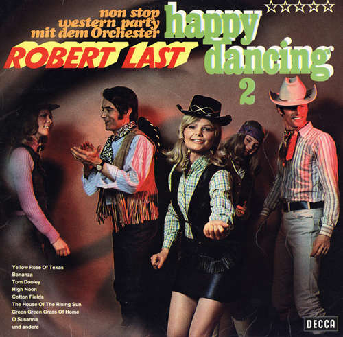 Cover Robert Last - Happy Dancing 2 (LP, Album) Schallplatten Ankauf