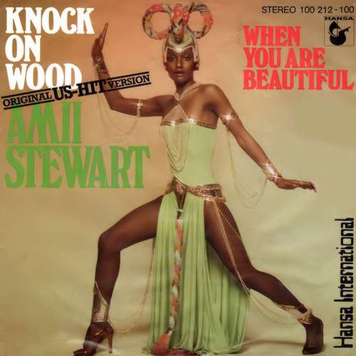 Cover Knock On Wood Schallplatten Ankauf