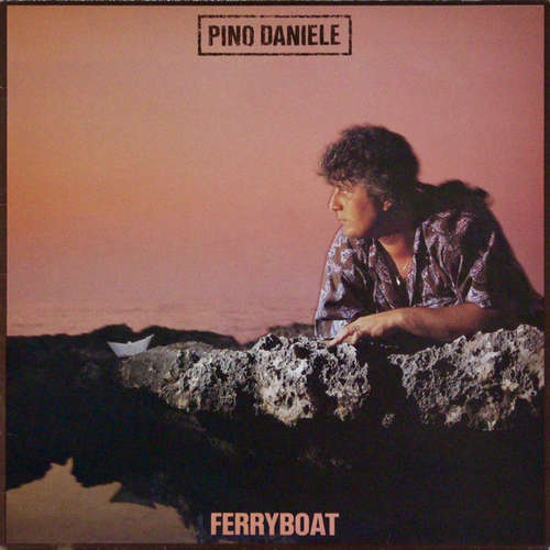 Cover Pino Daniele - Ferry Boat (LP) Schallplatten Ankauf