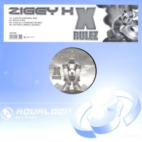 Cover Ziggy X - X-Rulez (12) Schallplatten Ankauf