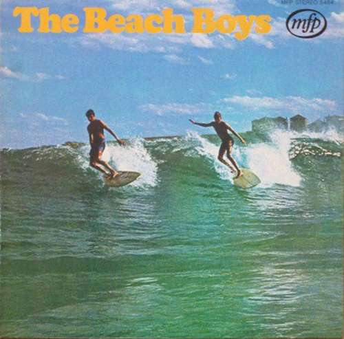 Cover The Beach Boys - The Beach Boys (LP, Comp) Schallplatten Ankauf
