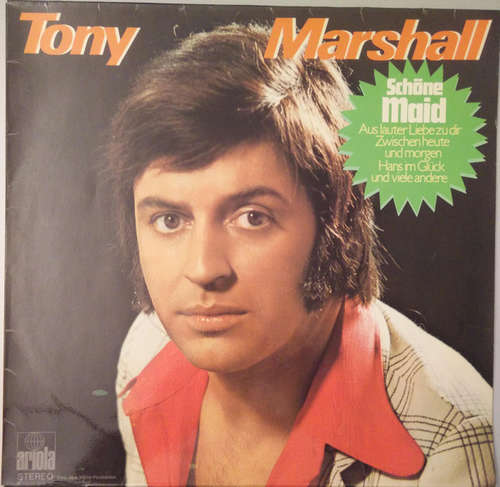 Bild Tony Marshall - Schöne Maid (LP, Album) Schallplatten Ankauf