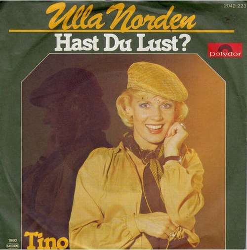 Cover Ulla Norden - Hast Du Lust? (7, Single) Schallplatten Ankauf