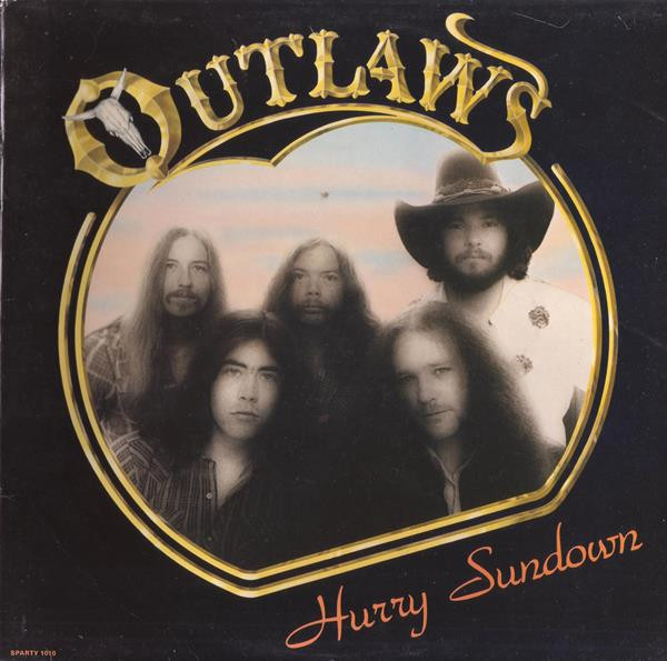 Cover Outlaws - Hurry Sundown (LP, Album) Schallplatten Ankauf