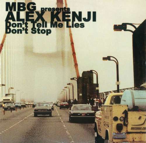 Cover Alex Kenji - Don't Tell Me Lies / Don't Stop (12) Schallplatten Ankauf
