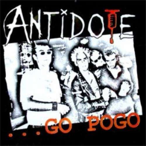 Cover Antidote (6) - ...Go Pogo (10, MiniAlbum) Schallplatten Ankauf