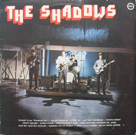 Cover The Shadows - The Shadows (LP, Comp) Schallplatten Ankauf