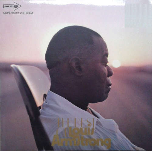 Cover Louis Armstrong - The Best Of Louis Armstrong (2xLP, Comp) Schallplatten Ankauf